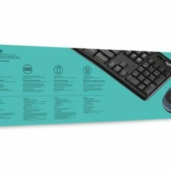 Logitech LGT-MK270-US Noir 13 Logitech LGT-MK270-US Noir -Carte graphique Soldes 20a66688 f4dc 4100 a354 e6c25962e976