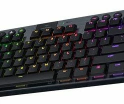 Logitech G915 TKL Lightspeed - Noir -Carte graphique Soldes 21c72861 134e 4af6 8ab3 bba85d90d7bc