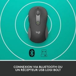 Logitech M650 Signature Bluetooth - Graphite -Carte graphique Soldes 21ee1dcd 7ca6 480d bfc4 a0369af8de8a