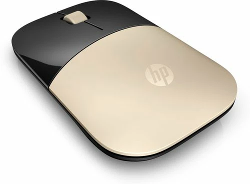 HP Z3700 Gold Wireless Mouse 3 HP Z3700 Gold Wireless Mouse – Image 3