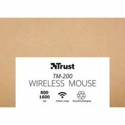 TRUST TM-200 WIRELESS MOUSE -Carte graphique Soldes 23a0f1a0 4171 4b6c ab99 cbbf0caea340