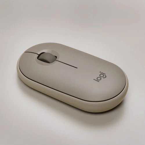 Logitech PEBBLE M350 WIRELESS MOUSE SAND 6 Logitech PEBBLE M350 WIRELESS MOUSE SAND – Image 6
