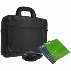 Acer Pack Gold 14'' Case+mouse+Warranty