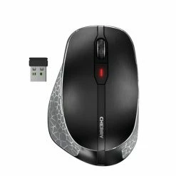 Cherry Wireless Mouse USB&Bluetooth Black Recha