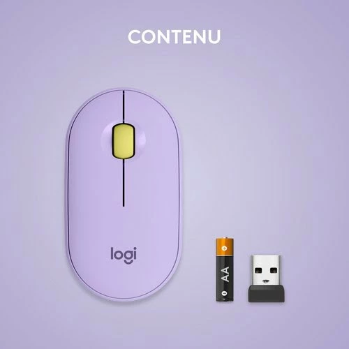 Logitech PEBBLE M350 WIRELESS MOUSE 15 Logitech PEBBLE M350 WIRELESS MOUSE – Image 15