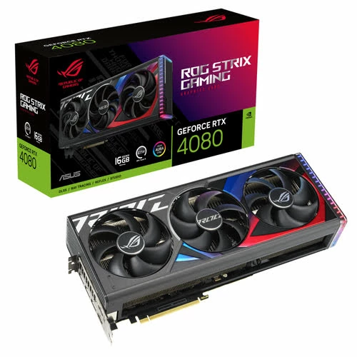 Asus ROG STRIX RTX 4080 16G GAMING - 4080/16G/HDMI/DP 1 Asus ROG STRIX RTX 4080 16G GAMING - 4080/16G/HDMI/DP