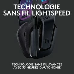 Logitech G535 Lightspeed Sans-Fil - Noir 9 Logitech G535 Lightspeed Sans-Fil - Noir -Carte graphique Soldes 28fc39c0 e5e0 4465 b312 1a8e69d4da3c