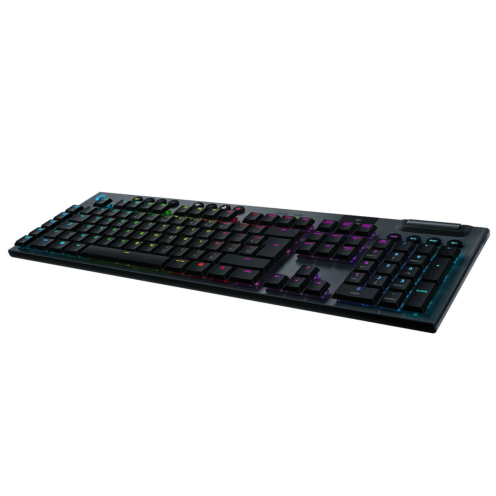 Logitech G915 Lightspeed Tactile - Noir 2 Logitech G915 Lightspeed Tactile - Noir – Image 2