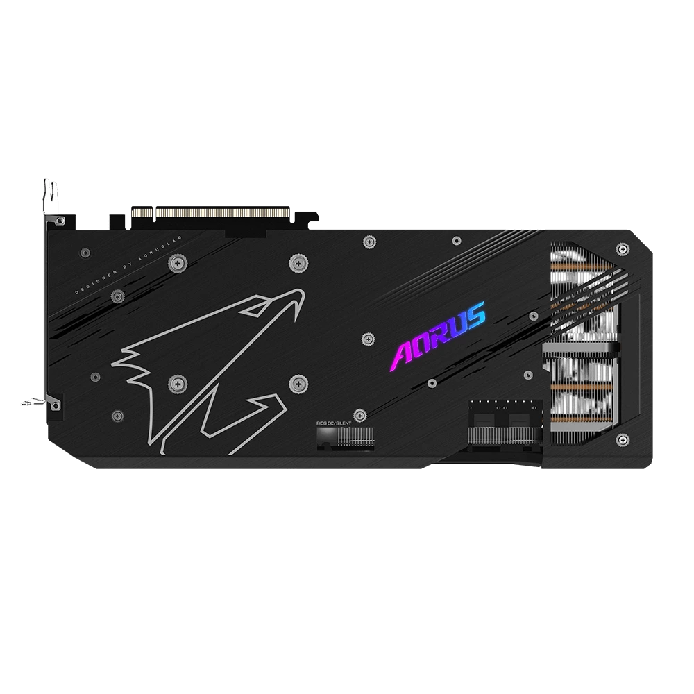 Gigabyte RX 6800 Aorus Master - RX6800/16Go/HDMI/DP 2 Gigabyte RX 6800 Aorus Master - RX6800/16Go/HDMI/DP – Image 2