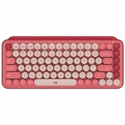 Logitech Pop Keys - Rose
