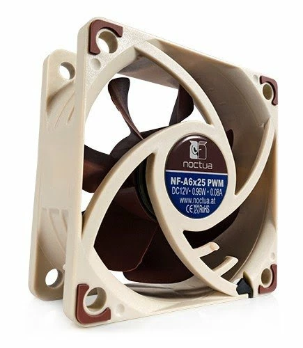 Noctua NF-A6x25-PWM Lüfter - 60mm 3 Noctua NF-A6x25-PWM Lüfter - 60mm – Image 3