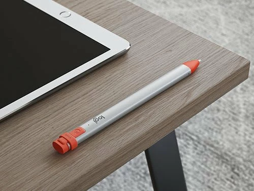 Logitech Crayon Orange, Blanc 10 Logitech Crayon Orange, Blanc – Image 10