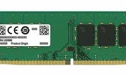 Crucial 8GB DDR4 2400 MT/sCL17 X8288p