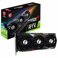 Msi RTX 3070Ti GAMING X TRIO LHR - 8Go/HDMI/DP