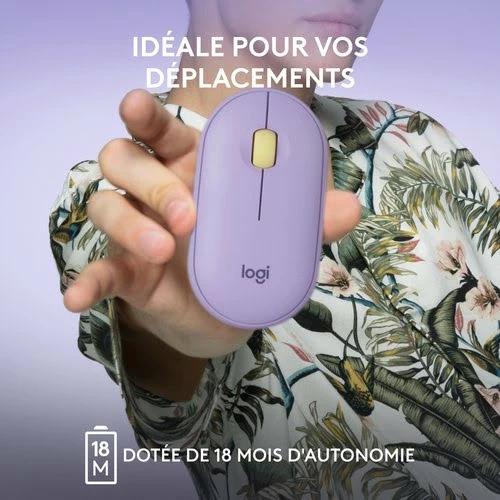 Logitech PEBBLE M350 WIRELESS MOUSE 11 Logitech PEBBLE M350 WIRELESS MOUSE – Image 11