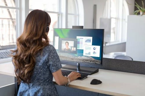 Clavier Sans Fil HP Premium Noir 4 Clavier Sans Fil HP Premium Noir – Image 4