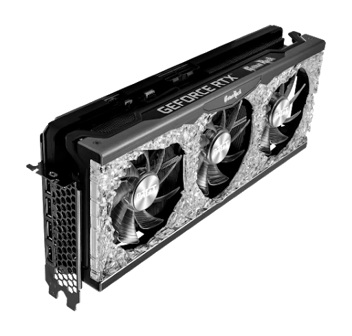 Palit RTX 3070Ti Gamerock OC 8G LHR - 8Go/HDMI/DP 3 Palit RTX 3070Ti Gamerock OC 8G LHR - 8Go/HDMI/DP â Image 3