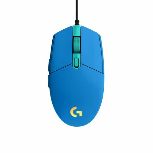 Logitech G203 LightSync Bleue 2 Logitech G203 LightSync Bleue – Image 2