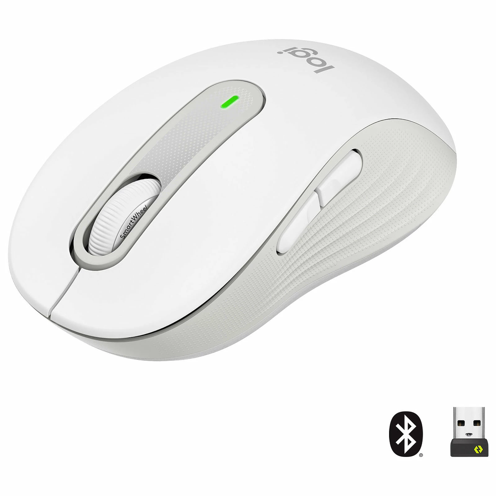 Logitech M650 Signature L Bluetooth - Blanc 1 Logitech M650 Signature L Bluetooth - Blanc