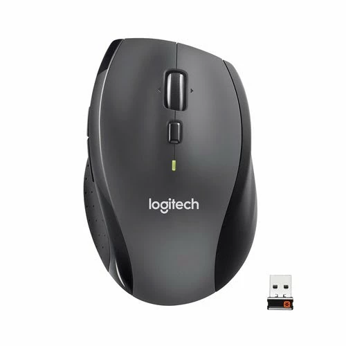 Logitech MARATHON M705 WIRELESS MOUSE 1 Logitech MARATHON M705 WIRELESS MOUSE