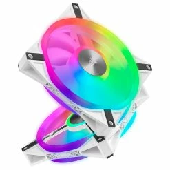 CORSAIR Kit X2 ICUE QL140 RGB Blanc 140mm - CO-9050106-WW -Carte graphique Soldes 2e864223 ba16 4b7b 84a6 f9fb97966647