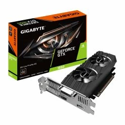 Gigabyte GTX 1650 OC Low Profile 4G -GTX1650/4G/DVI/HDMI/DP