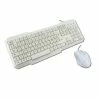 MCL Samar Kit Clavier+souris USB Blanc
