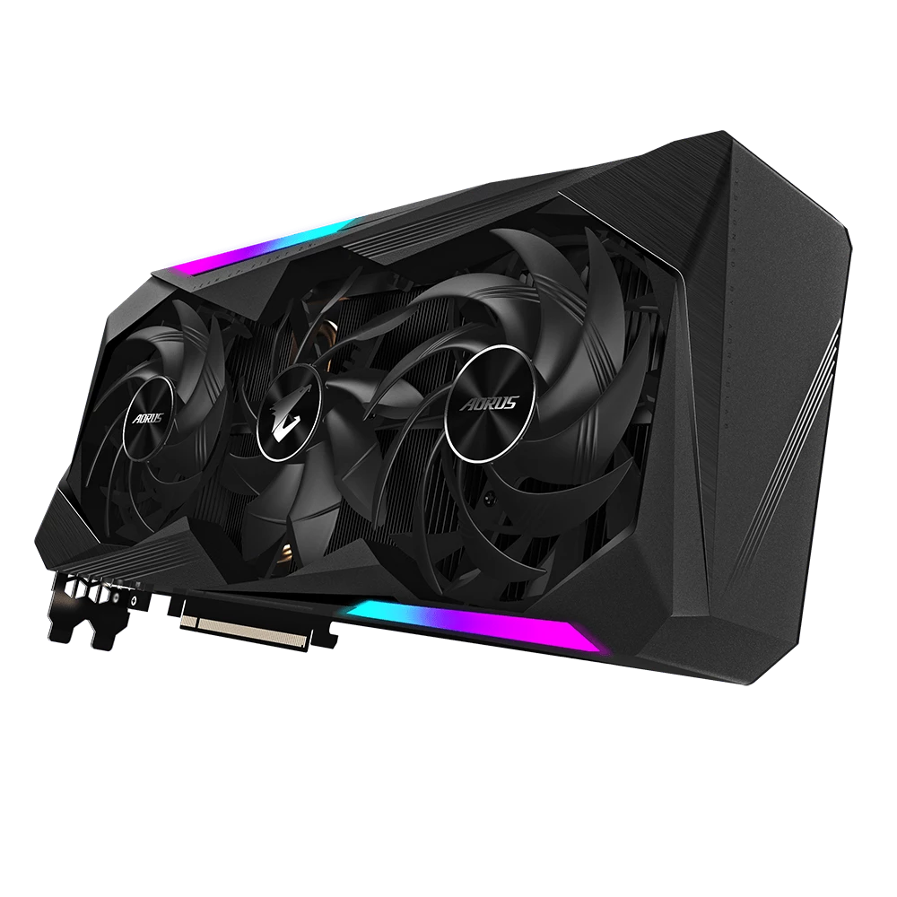 Gigabyte RX 6800 Aorus Master - RX6800/16Go/HDMI/DP 6 Gigabyte RX 6800 Aorus Master - RX6800/16Go/HDMI/DP – Image 6