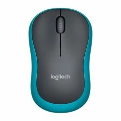 Logitech WIRELESS MOUSE M185 BLUE