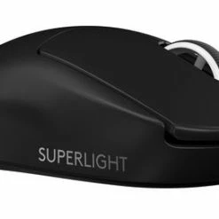 Logitech PRO X SUPERLIGHT Wireless Gaming Mouse Black