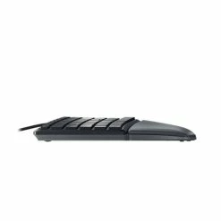 Cherry KC 4500 ERGO Clavier Ergonomique Filaire, Noir, USB, AZERTY - FR -Carte graphique Soldes 2f685129 effa 4db1 a63c d865445d4977