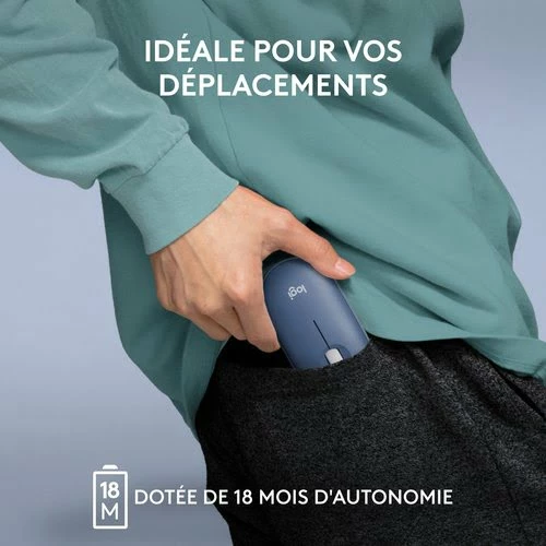 Logitech PEBBLE M350 WIRELESS MOUSE 11 Logitech PEBBLE M350 WIRELESS MOUSE – Image 11