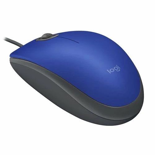Logitech M110 Silent - BLUE - EMEA 2 Logitech M110 Silent - BLUE - EMEA – Image 2