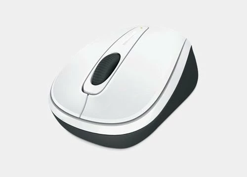 MICROSOFT Wireless Mobile Mouse 3500 Blanche 1 MICROSOFT Wireless Mobile Mouse 3500 Blanche