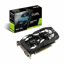 Asus DUAL-GTX1650-4G - GTX1650/4G/HDMI/DP