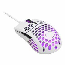 Cooler Master MasterMouse MM711 Blanche Mate - MM-711-WWOL1