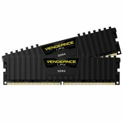 CORSAIR CMK16GX4M2A2666C16 (2x8Go DDR4 2666 PC21300)