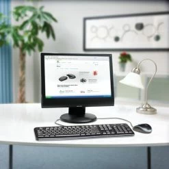 Logitech K120 Corded Keyboard Noir -Carte graphique Soldes 34414a81 9a92 498b bb15 8c2c250e5a86