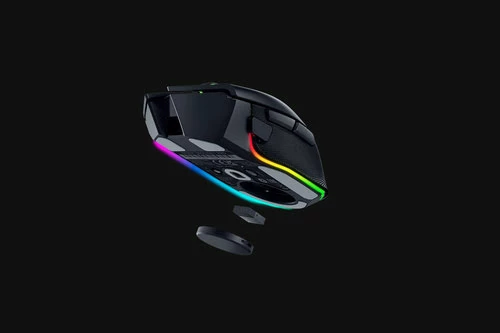 Razer Basilisk V3 Pro - Noir/RGB/Sans Fil 4 Razer Basilisk V3 Pro - Noir/RGB/Sans Fil – Image 4