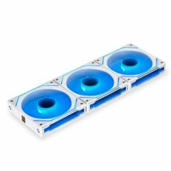 Lian-Li UNI FAN INFINITY SL120 RGB - Blanc Pack De 3 +CTRL