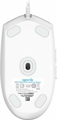 Logitech G102 LIGHTSYNC Gaming Mouse WHITE (910-005824) 5 Logitech G102 LIGHTSYNC Gaming Mouse WHITE (910-005824) – Image 5
