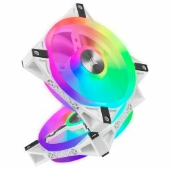 CORSAIR Kit X3 QL120 RGB Blancs 120mm - CO-9050104-WW -Carte graphique Soldes 386e04fb 1fa3 45b9 af1a 80fabe3c2aaf