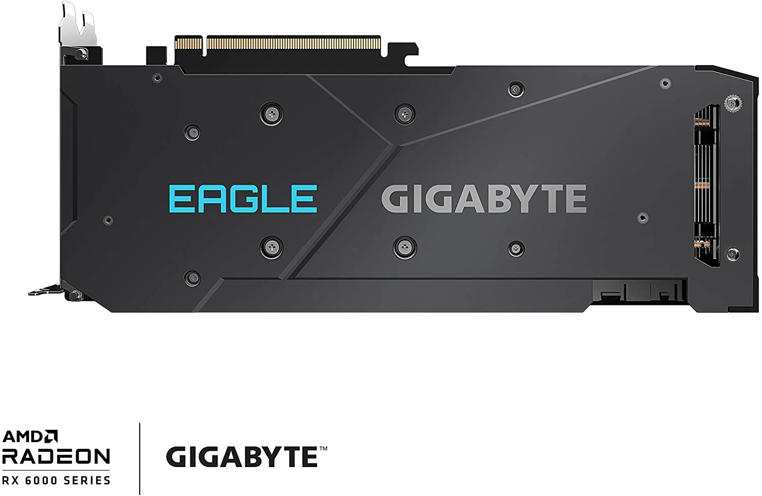 Gigabyte RX 6700 XT EAGLE OC - RX6700XT/12Go/HDMI/DP 4 Gigabyte RX 6700 XT EAGLE OC - RX6700XT/12Go/HDMI/DP – Image 4