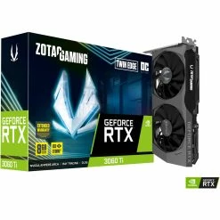 Zotac RTX 3060Ti Twin Edge OC LHR -RTX3060Ti/8Go/HDMI/DP