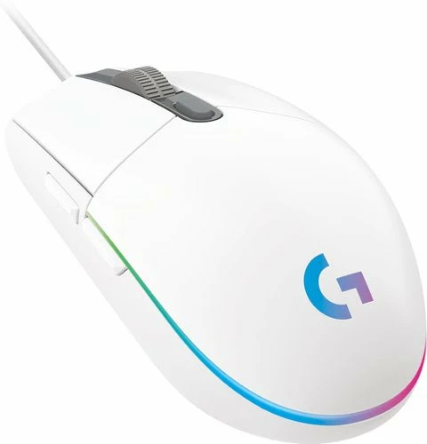 Logitech G102 LIGHTSYNC Gaming Mouse WHITE (910-005824) 3 Logitech G102 LIGHTSYNC Gaming Mouse WHITE (910-005824) – Image 3