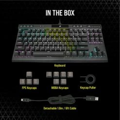 CORSAIR K70 RGB TKL Champion Series -Carte graphique Soldes 39badf46 ab50 494f b0de b40de1cc1fa4