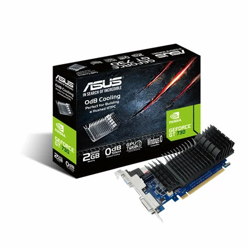 Asus GT730-SL-2GD5-BRK - GT730/2Go/VGA/DVI/HDMI 1 Asus GT730-SL-2GD5-BRK - GT730/2Go/VGA/DVI/HDMI