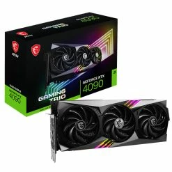 Msi RTX 4090 GAMING TRIO - RTX4090/24Go/HDMI/DP