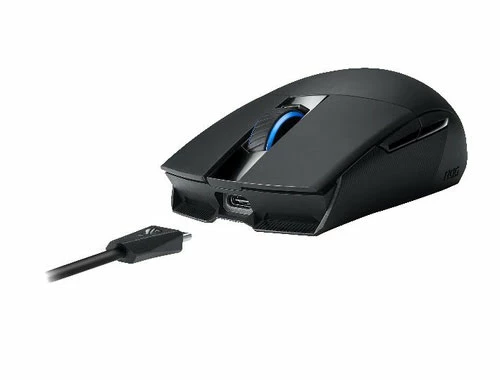 Asus MOUSE OPTICAL ROG STRIX IMPACT II WIRELESS (90MP01P0-BMUA00) 5 Asus MOUSE OPTICAL ROG STRIX IMPACT II WIRELESS (90MP01P0-BMUA00) – Image 5