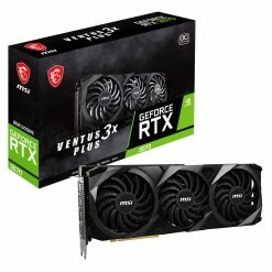 Msi RTX 3070 VENTUS 3X PLUS 8G OC LHR - 8G/HDMI/DP